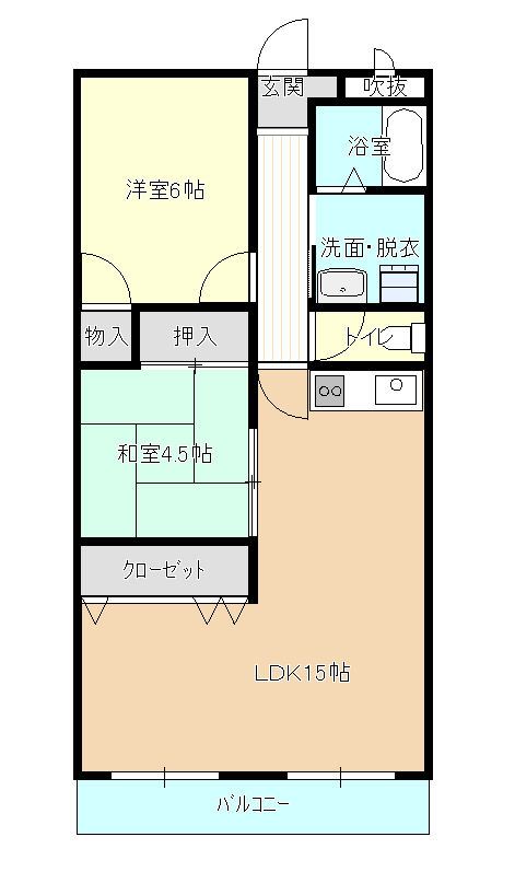 ヒカリハイツ・ドイ２号館