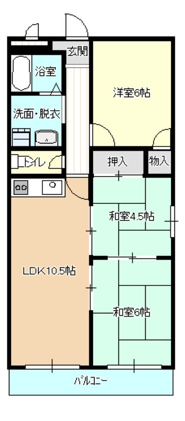 ヒカリハイツ・ドイ２号館